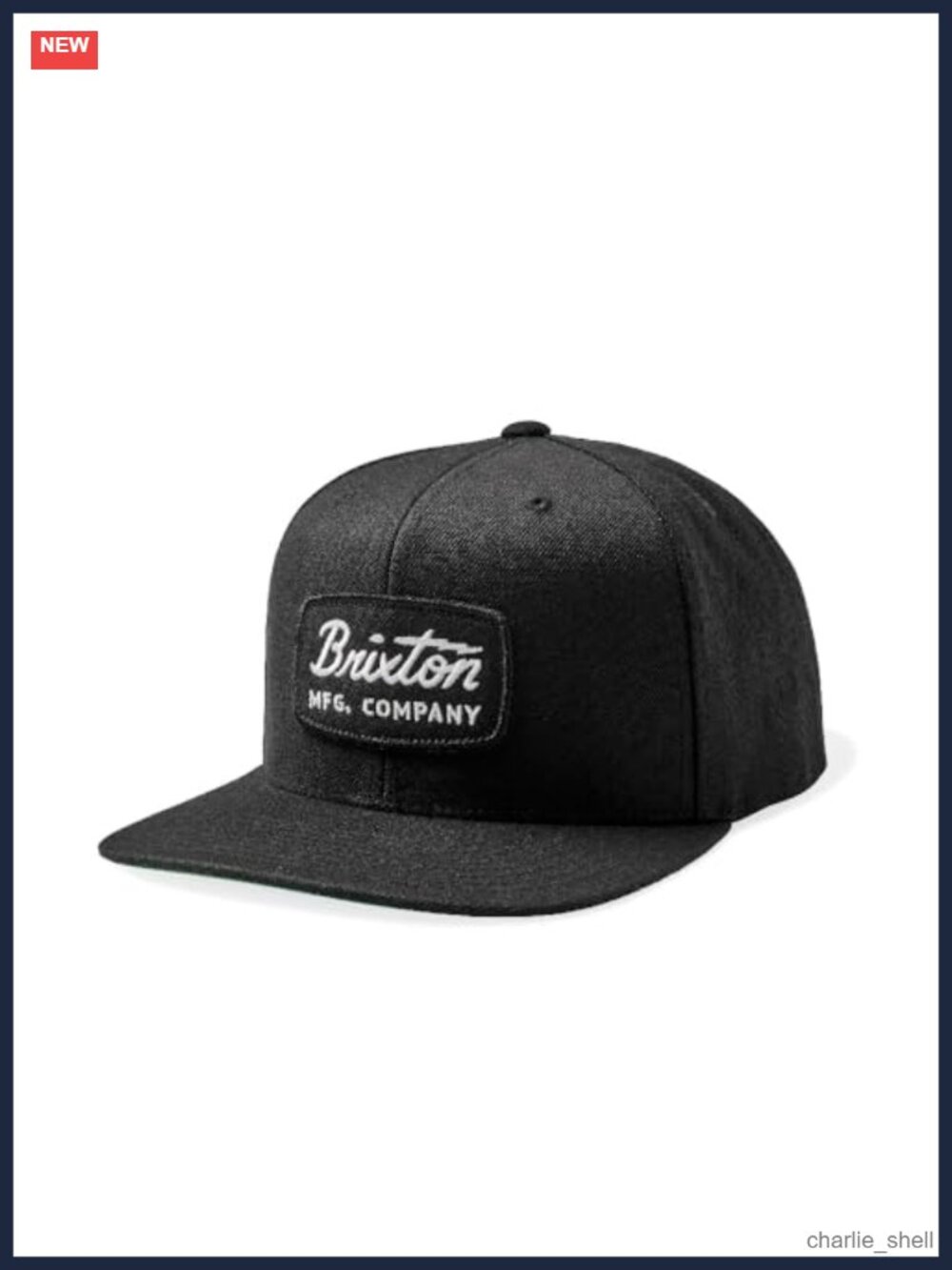 Brixton Jolt Medium Profile Adjustable Snapback Hat Acrylic Wool Blend